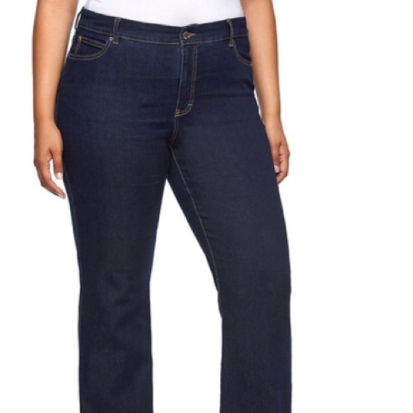 jennifer lopez curvy bootcut jeans